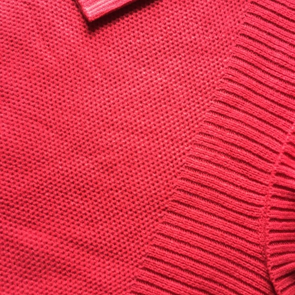 Jones New York red cowl neck sweater NWOT - Picture 4 of 5